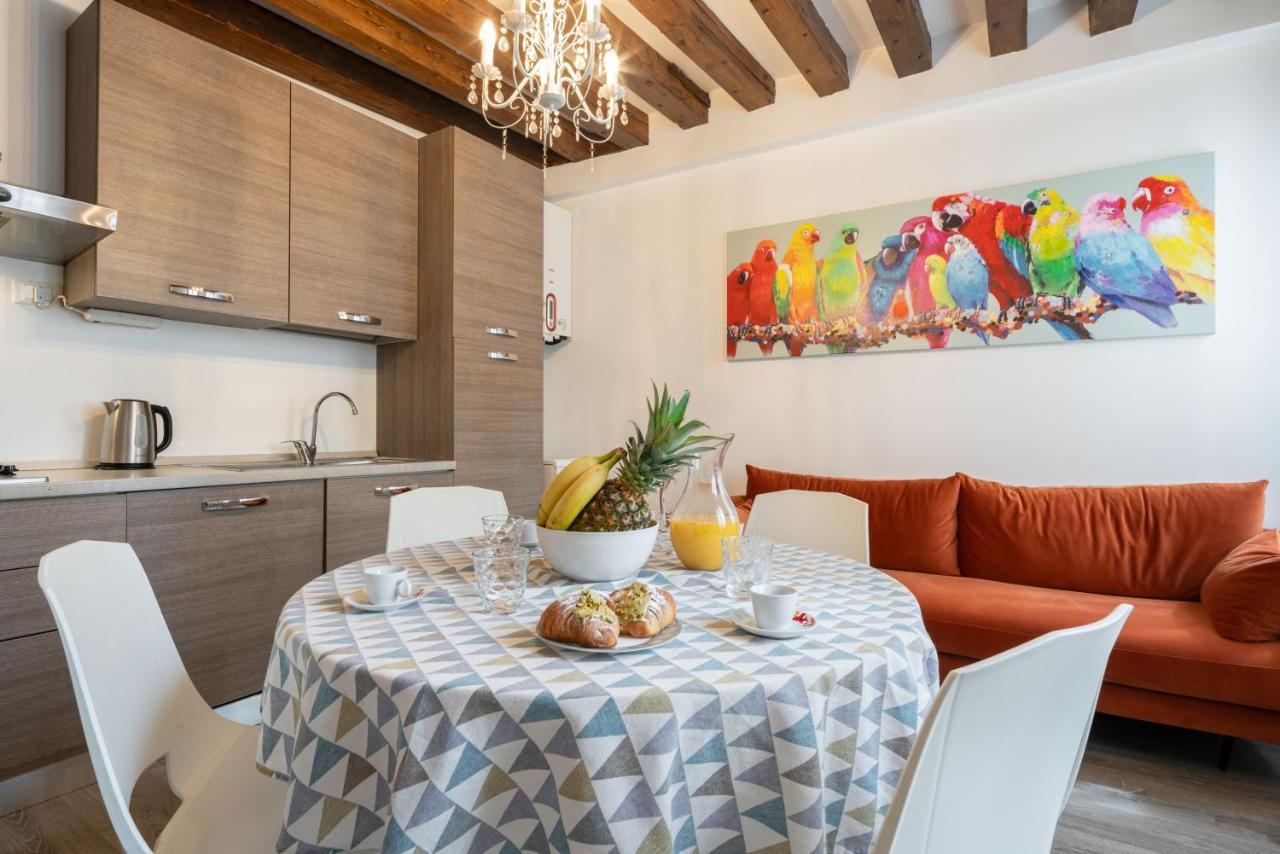 Ve.N.I.Ce. Cera Ca' De La Mandola Apartment Venice Luaran gambar