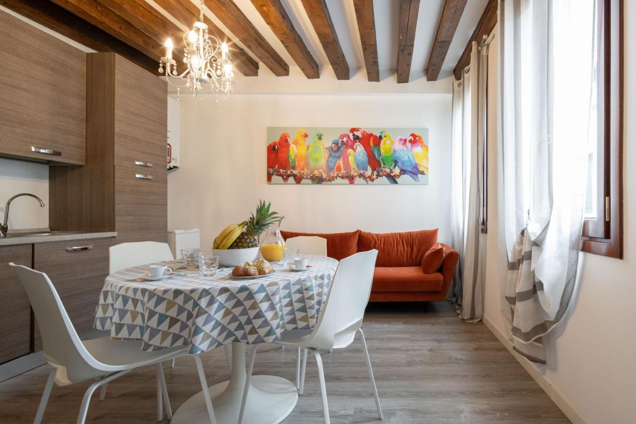 Ve.N.I.Ce. Cera Ca' De La Mandola Apartment Venice Luaran gambar
