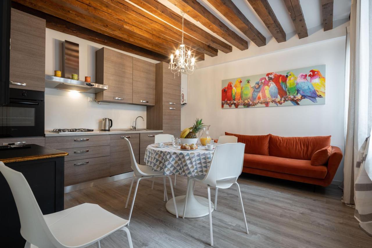 Ve.N.I.Ce. Cera Ca' De La Mandola Apartment Venice Luaran gambar